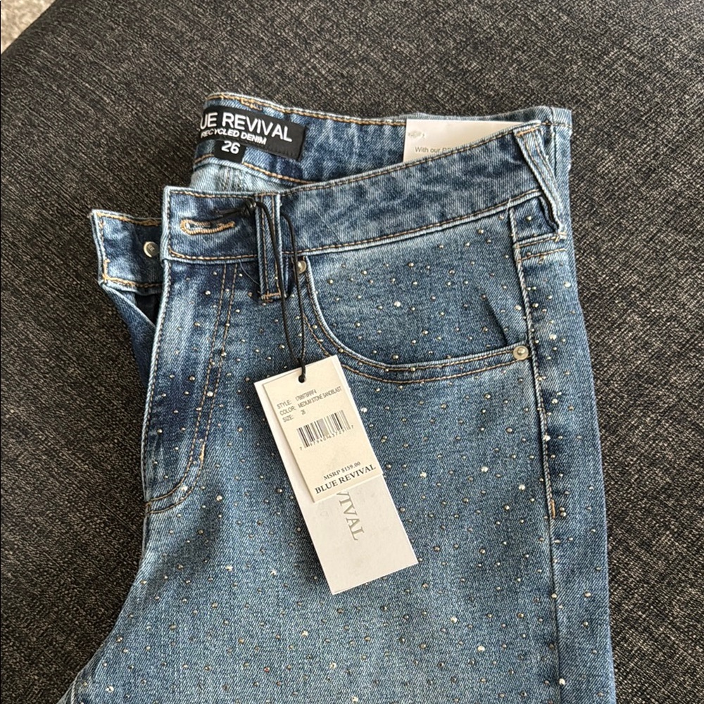 Women's Blue Revival Jeans
